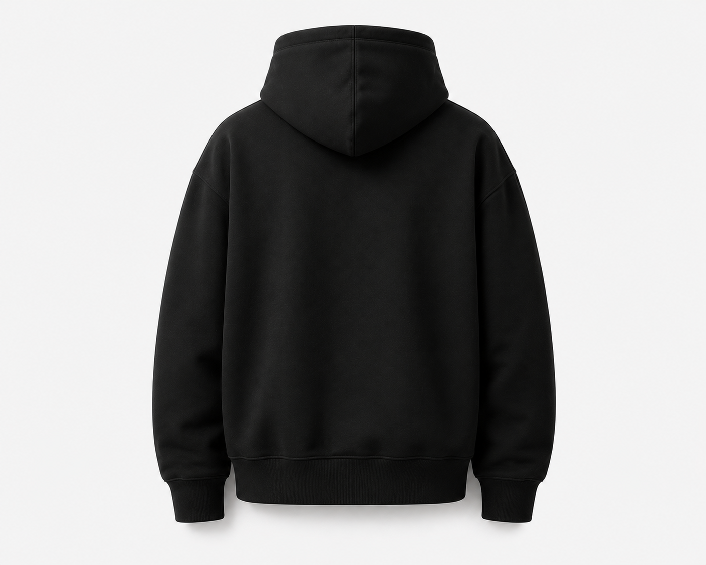 Kinyash Tonal Oversized Hoodie Back